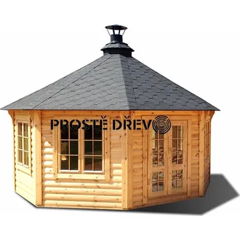 Zahradní domek Nordic wood Zahradní grilovací domek Nanna 16,5