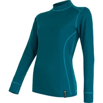 Dámské tričko SENSOR Double Face safír XL