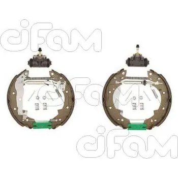 Brzdová čelist Sada brzdových čelistí CIFAM 151-132