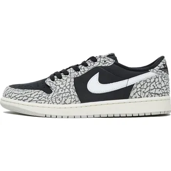Pánské tenisky Air Jordan 1 Retro Low OG Black Cement Velikost: 38.5