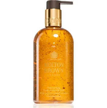 Mýdlo Molton Brown Oudh Accord&Gold Liquid Hand Wash tekuté mýdlo na ruce unisex 300 ml