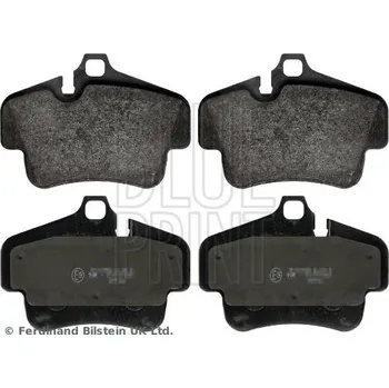 Brzdová destička Sada brzdových destiček, kotoučová brzda BLUE PRINT ADV184297