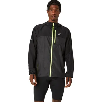Pánská větrovka Asics Fujitrail Packable Windbreaker M 2011C991001 - performance black S