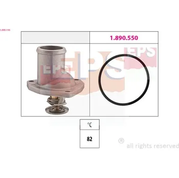 Chladič motoru Termostat, chladivo EPS 1.880.195
