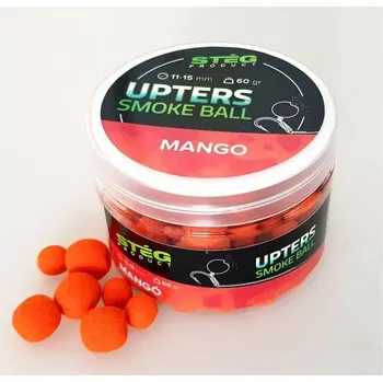 Boilies Zabijaq Upters Smoke Ball - 12mm - Chilli - Mango