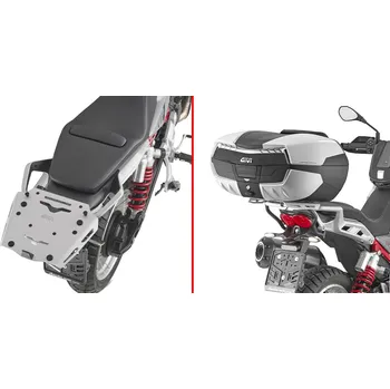 Nosič na motocykl a skútr Moto Guzzi V 85 TT 24-25 alu plotna monokey SRA8209