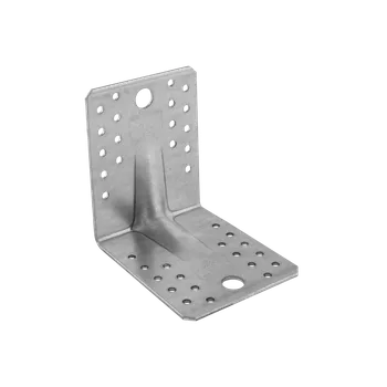 Šroub KP2 - úhelník s prolisem 105x105x90x2,5 mm (20 ks)