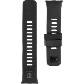 Řemínek na hodinky Tactical 842 silikonový řemínek pro Redmi Watch 4 černý