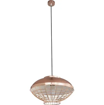 ArtFir Závěsná lampa LUCY 03 | měděná 39 x 11 cm