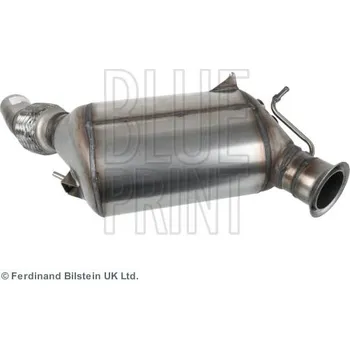 Filtr pevných částic Filtr pevnych castic, vyfukovy system BLUE PRINT ADB116006