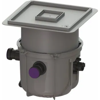 Čerpadlo Čerpací stanice Kessel s mini výtahem špinavé vody s krytem pro dlaždice