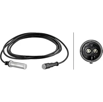 ABS Snímač, počet otáček kol HELLA 6PU 230 048-281