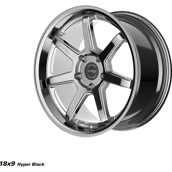 Alu kolo STROM DS-15 disk 18x9 5x114.3 73.1 ET30, Light Hyper Black