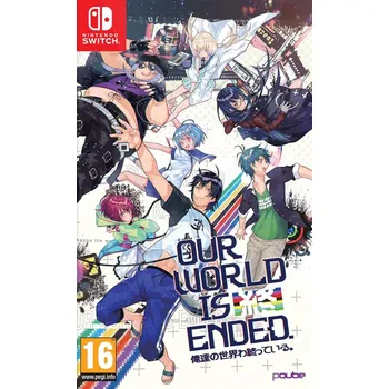 Hra pro Nintendo Switch Our World Is Ended (Switch)