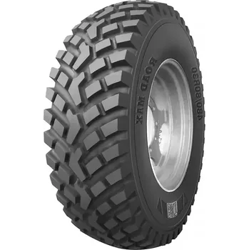Pneu pro těžký stroj Zemědělská pneu BKT 420/65R 24 151 A8/146 D TL RIDEMAX IT 696