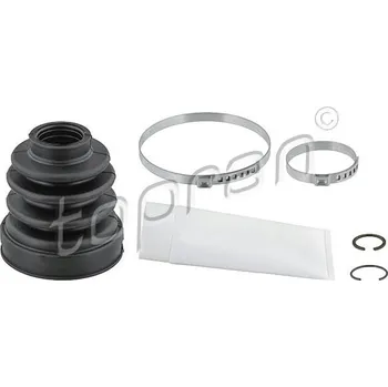 Manžeta ke kolu Sada měchů, hnací hřídel TOPRAN 301 941