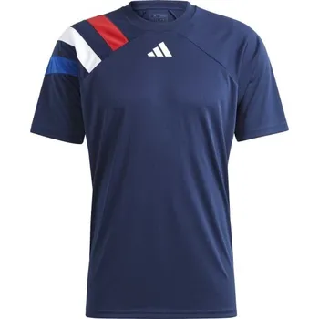 Pánský dres adidas FORTORE 23 JERSEY M Tmavě modrá, Bílá, Červená