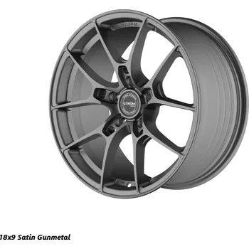 Alu kolo STROM STR-F1 disk 18x9 5x120 72.6 ET43, Satin Gun Metal