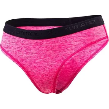 Dámské termo spodní prádlo Dámské funkční brazilky KLIMATEX Tanaka růžové Velikost: L