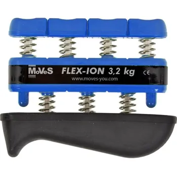 MVS posilovač prstů Flex-ion Barva a tvrdost: Modrá - extra těžká