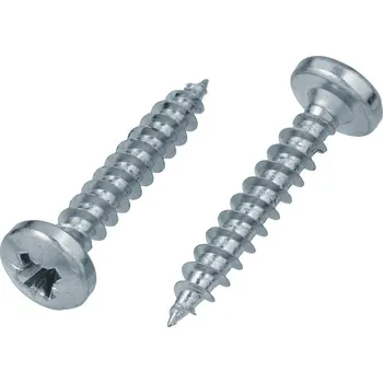 Vrut Vrut 4x16mm s půlkulatou hlavou, PZ, Zn