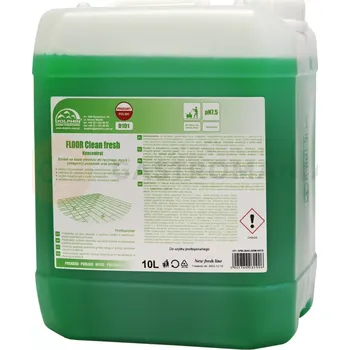 Čistič podlahy Alkoholový prostředek pro ruční čištění a údržbu podlah a podlahových krytin 10 l | DOLPHIN, FLOOR Fresh