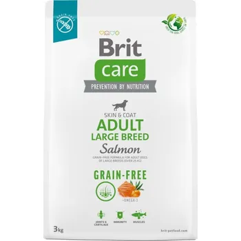 Brit Care Dog Grain-free Adult Large Breed - salmon and potato, 3kg