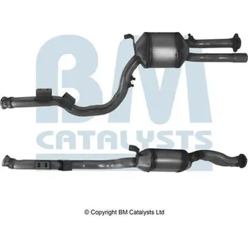 Filtr pevných částic Filtr pevnych castic, vyfukovy system BM CATALYSTS BM11330