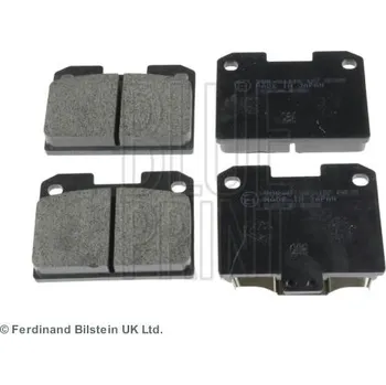 Brzdová destička Sada brzdových destiček, kotoučová brzda BLUE PRINT ADC44246