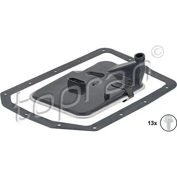 Hydraulický filtr Sada hydraulickeho filtru, automaticka prevodovka TOPRAN 502 752