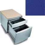 MAYER Kontejner 32P8, 2 šuplíky MODRÝ