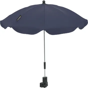 Slunečník ke kočárku Slunečník Bébécar modrý