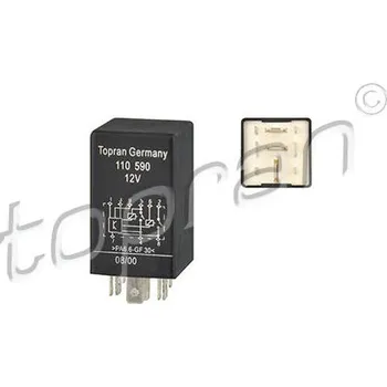 Startér Relé, startér TOPRAN 110 590