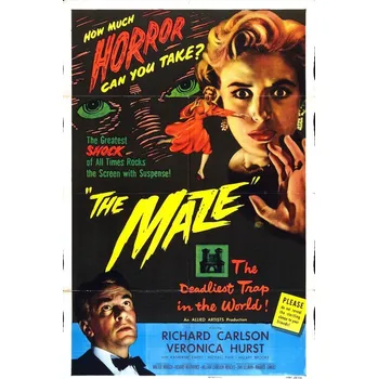 Plakát Plakát, Obraz - Maze 1953