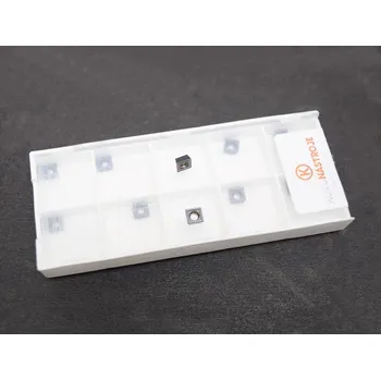 Soustruh Vyměnitelná břitová destička SPMT 050204-DG PKM30 , Kovonastroje 07770010