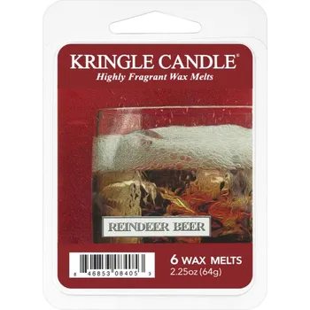 Aroma difuzér Kringle Candle Reindeer Beer vosk do aromalampy 64 g