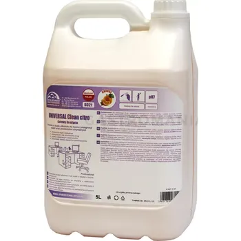 Alkoholový čisticí prostředek na čištění a údržbu nábytku a omyvatelných povrchů 5 l | DOLPHIN, CLEAN Citro