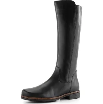 Dámské kozačky Gabor kozačky hladké černé M 54.679.27 - 37.5 | P688268