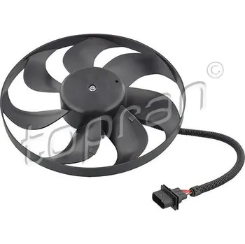 Chladič motoru Větrák, chlazení motoru TOPRAN 107 705