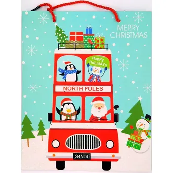 Dárková taška Vánoční dárková taška M 4