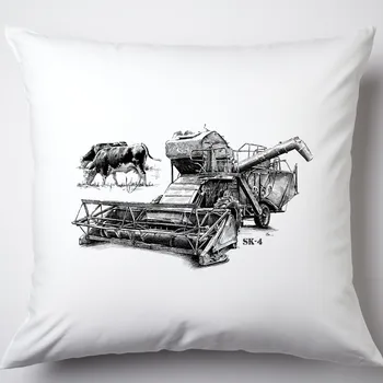 Polštář Polštář - Kombajn SK-4 Typ povlaku: Plyš