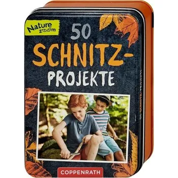 Příroda 50 Schnitz-Projekte - Wernsing, Barbara