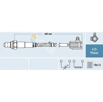 Lambda sonda Lambda sonda FAE 77676