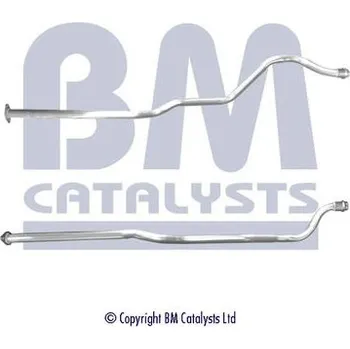 Výfuková trubka Výfuková trubka BM CATALYSTS BM50673