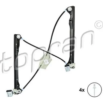 Stahovačka okna Zvedací zařízení oken TOPRAN 111 699