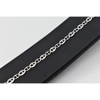 Náramek Stříbrný náramek Paca 1034 Délka: 20 cm