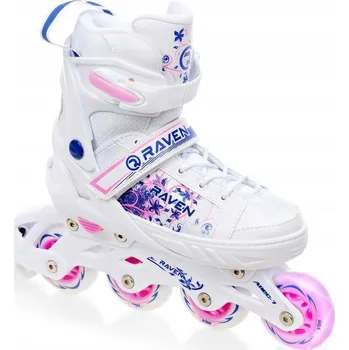 Kolečkové brusle Raven Meia EU 28-32 + DÁREK