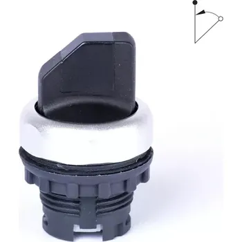 tlačítko Noark 105512 Ex9P1 SS b Hlavice přepínače dvoupolohová, bez aretace, černá (Noark 105512 Ex9P1 SS b)