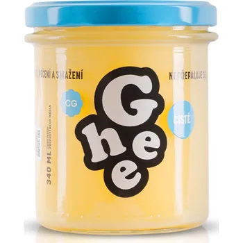 Přepuštěné máslo Ghee 340ml čisté