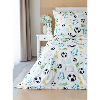 Bytový textil Dětské povlečení do velké postele Sporty